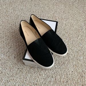 Nine West Bollao Black Deck Shoes
